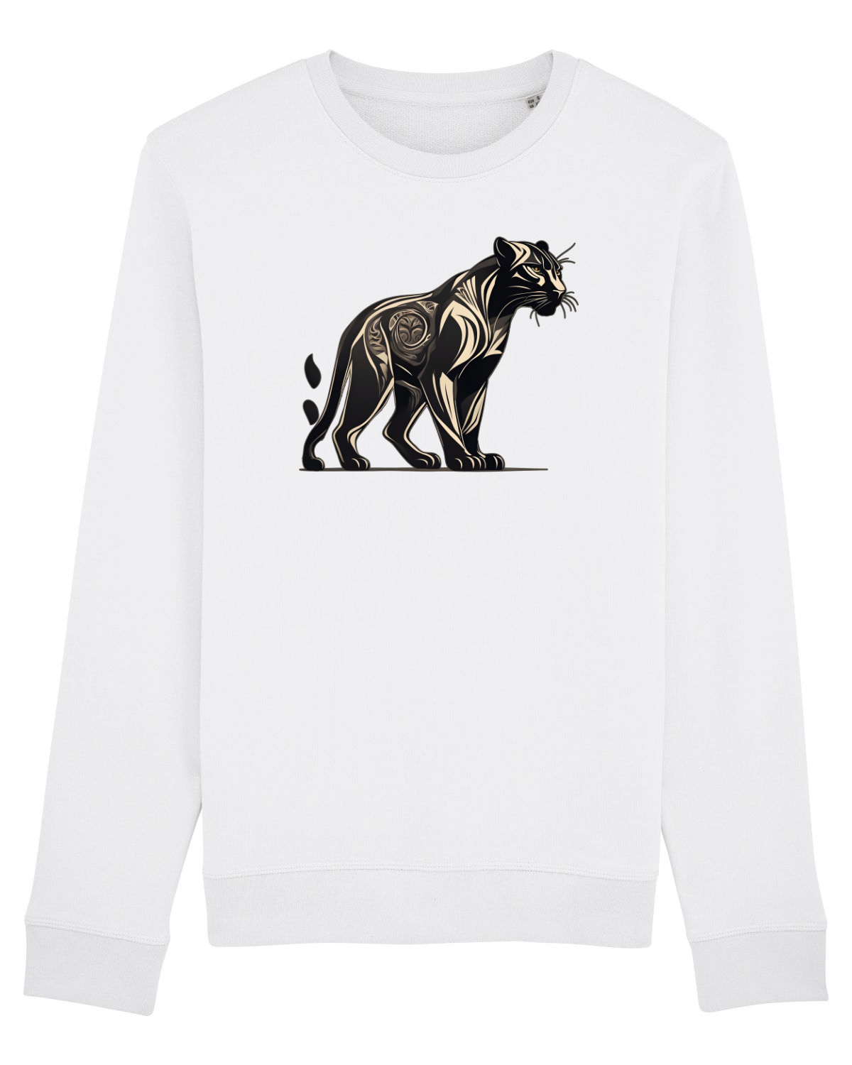 Bluză mânecă lungă Unisex Rise White