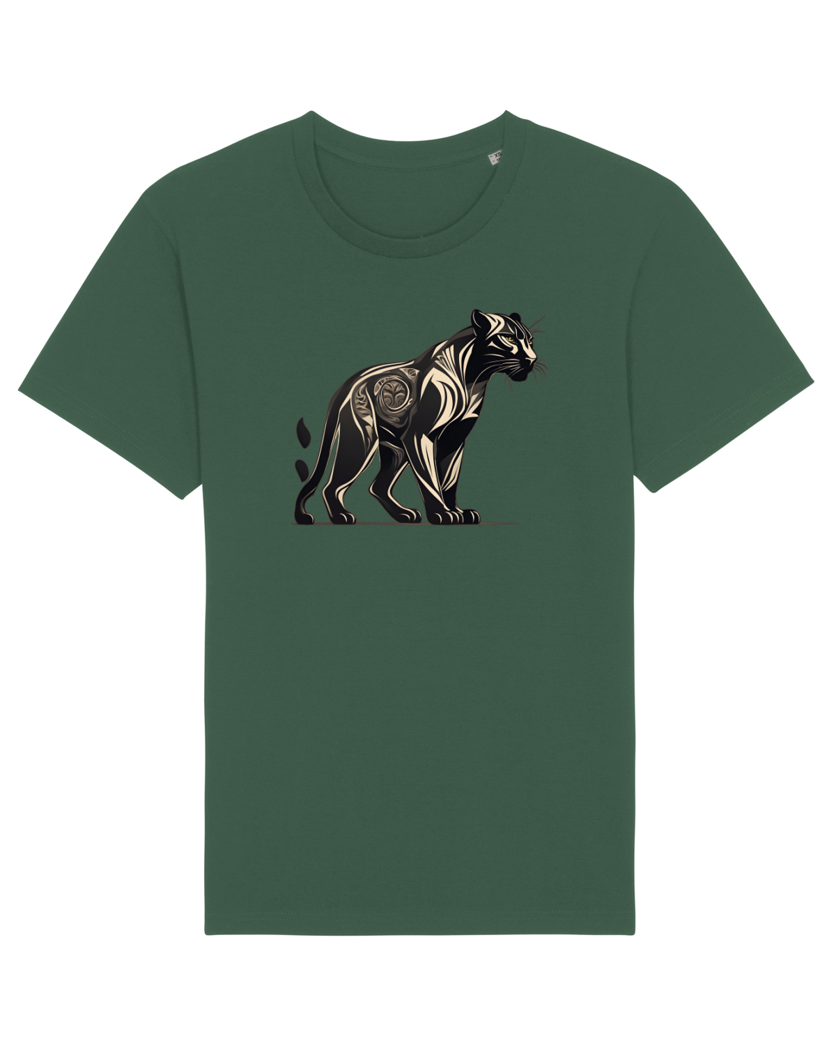 Tricou mânecă scurtă Unisex Rocker Bottle Green