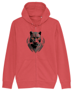 PANTERA NEAGRA 3 Hanorac cu fermoar Unisex Connector