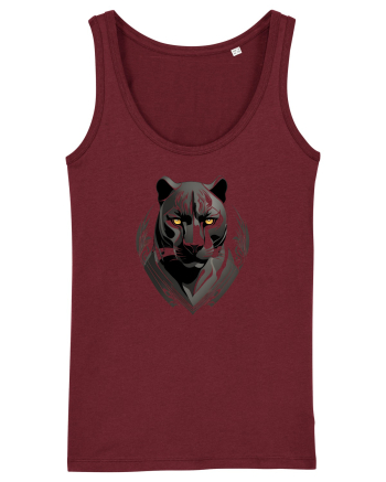 PANTERA NEAGRA 3 Burgundy