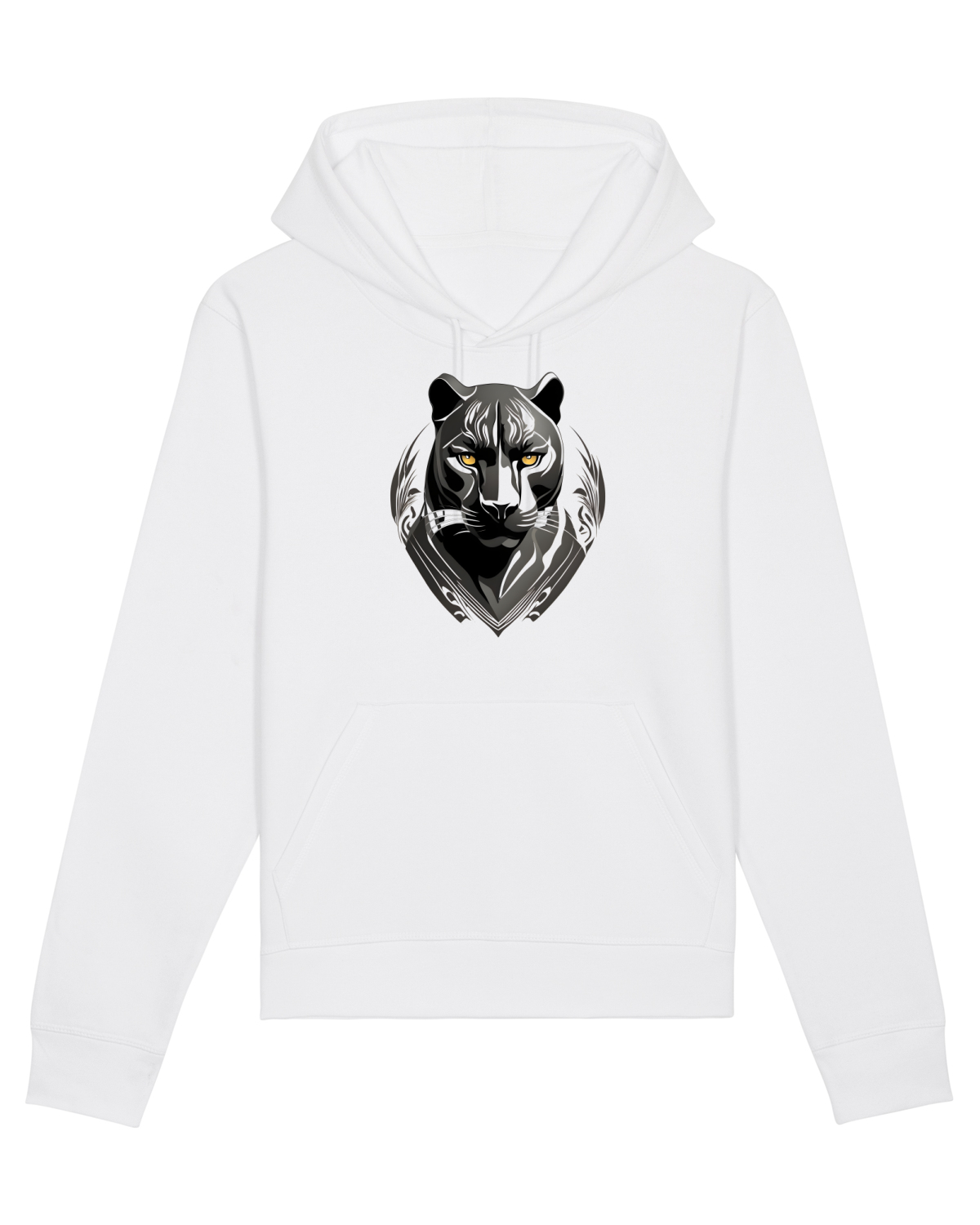 Hanorac Unisex Drummer White