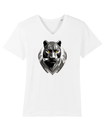 PANTERA NEAGRA 3 Tricou mânecă scurtă guler V Bărbat Presenter