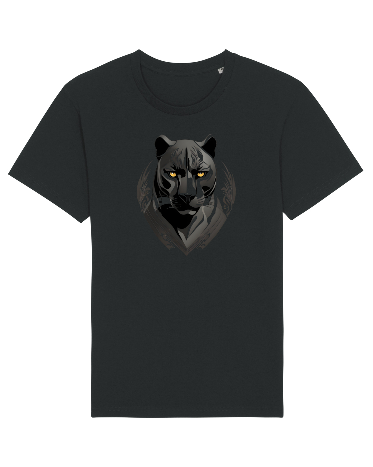 Tricou mânecă scurtă Unisex Rocker Black