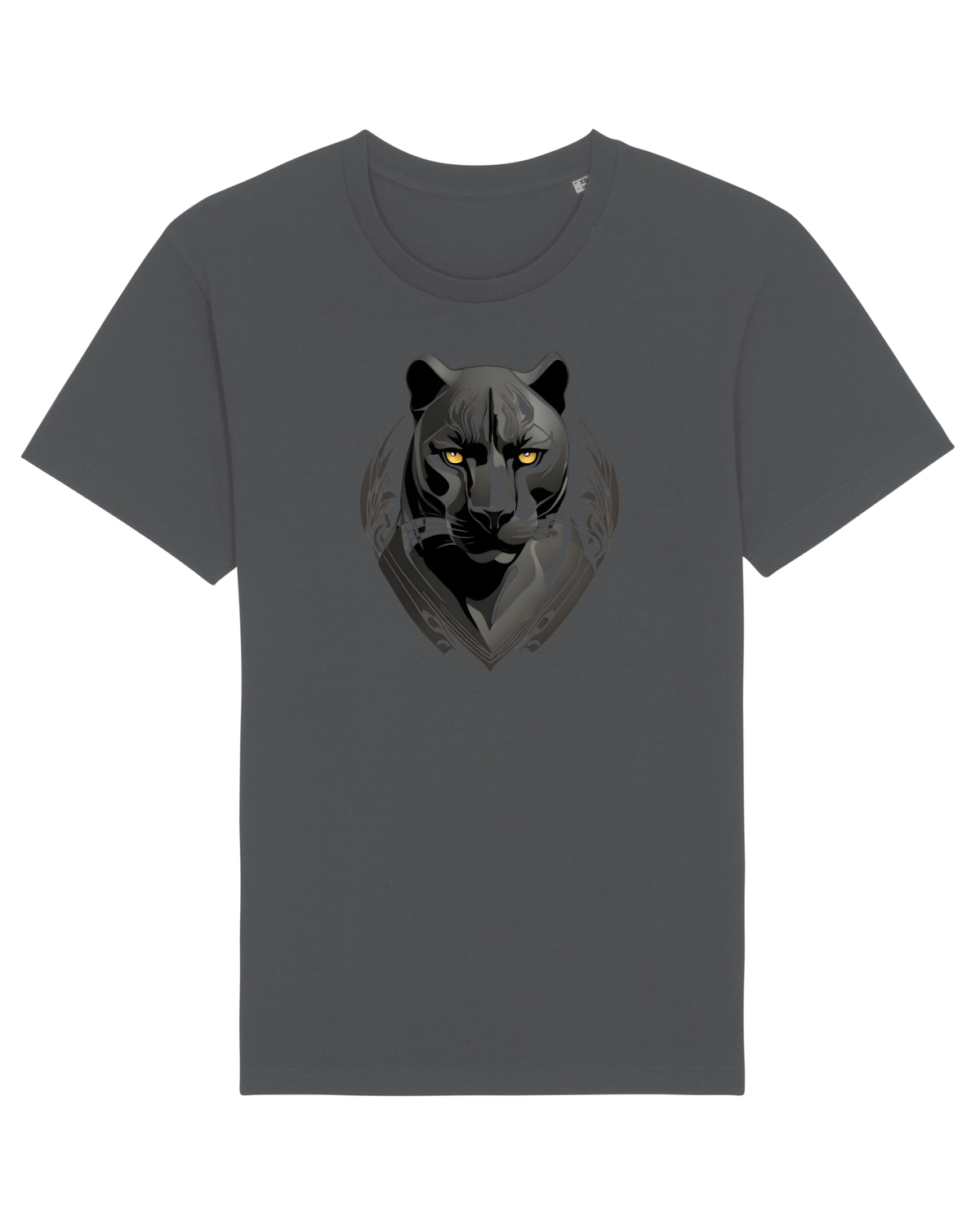 Tricou mânecă scurtă Unisex Rocker Anthracite