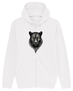 PANTERA NEAGRA 4 Hanorac cu fermoar Unisex Connector