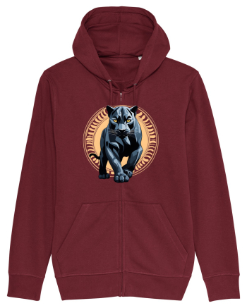 PANTERA NEAGRA 5 Burgundy
