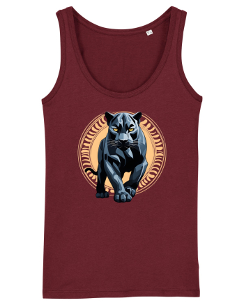 PANTERA NEAGRA 5 Burgundy