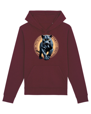 PANTERA NEAGRA 5 Burgundy