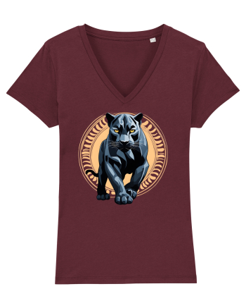 PANTERA NEAGRA 5 Burgundy