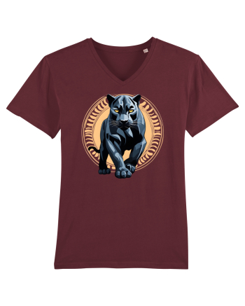 PANTERA NEAGRA 5 Burgundy
