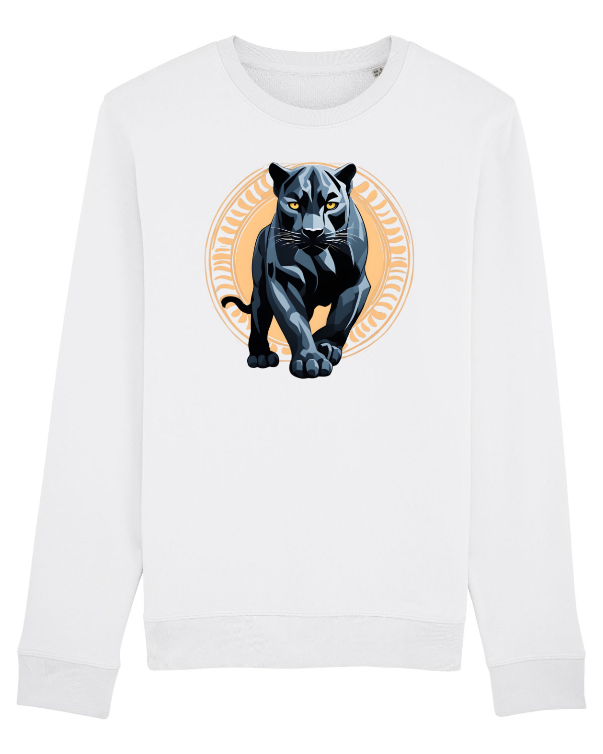 Bluză mânecă lungă Unisex Rise White