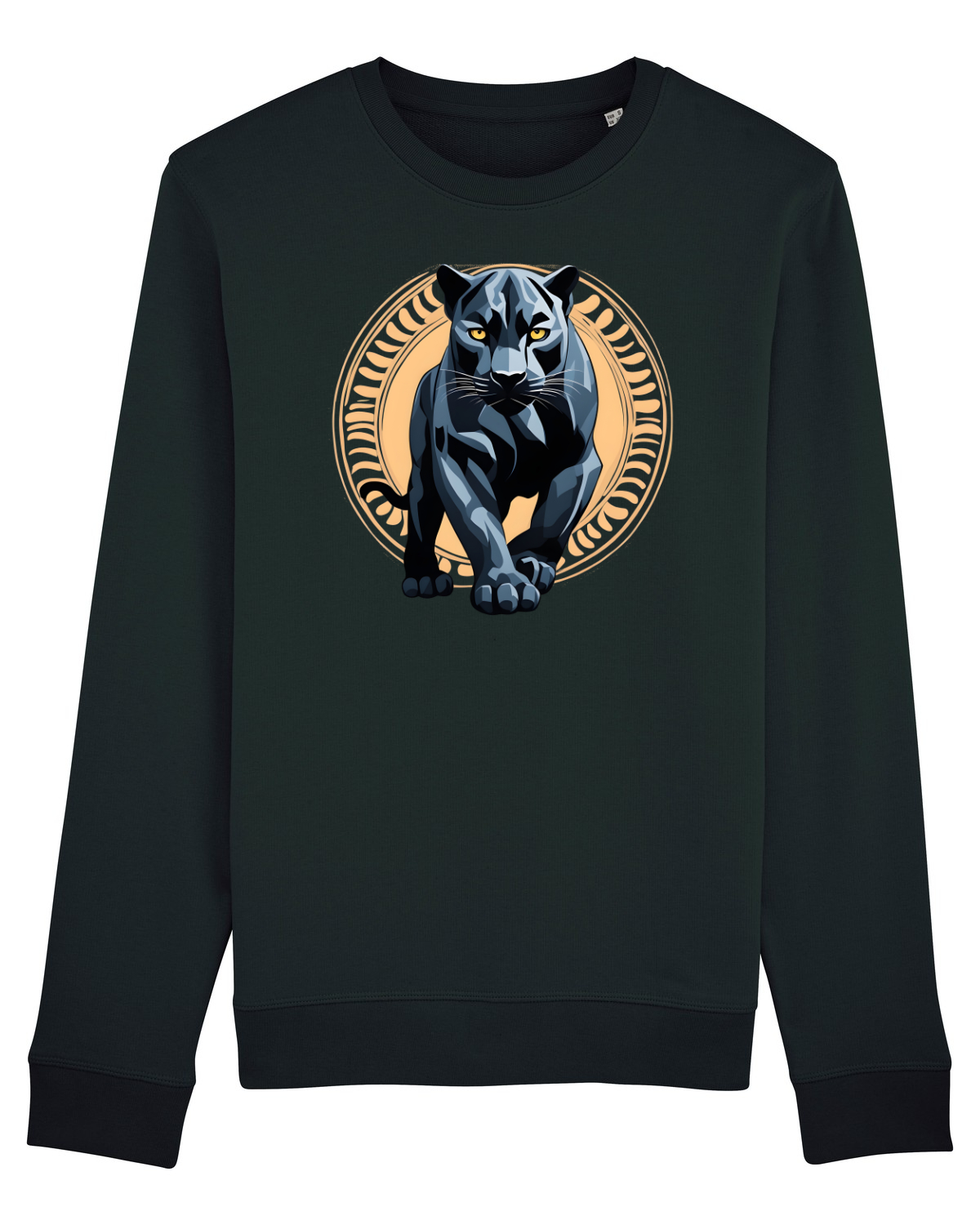 Bluză mânecă lungă Unisex Rise Black