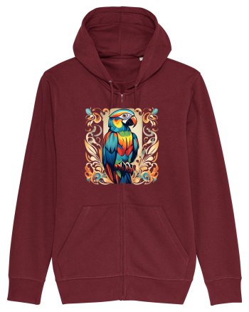 PAPAGAL 1 Burgundy