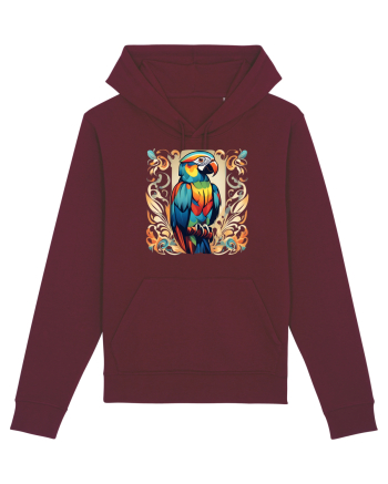 PAPAGAL 1 Burgundy