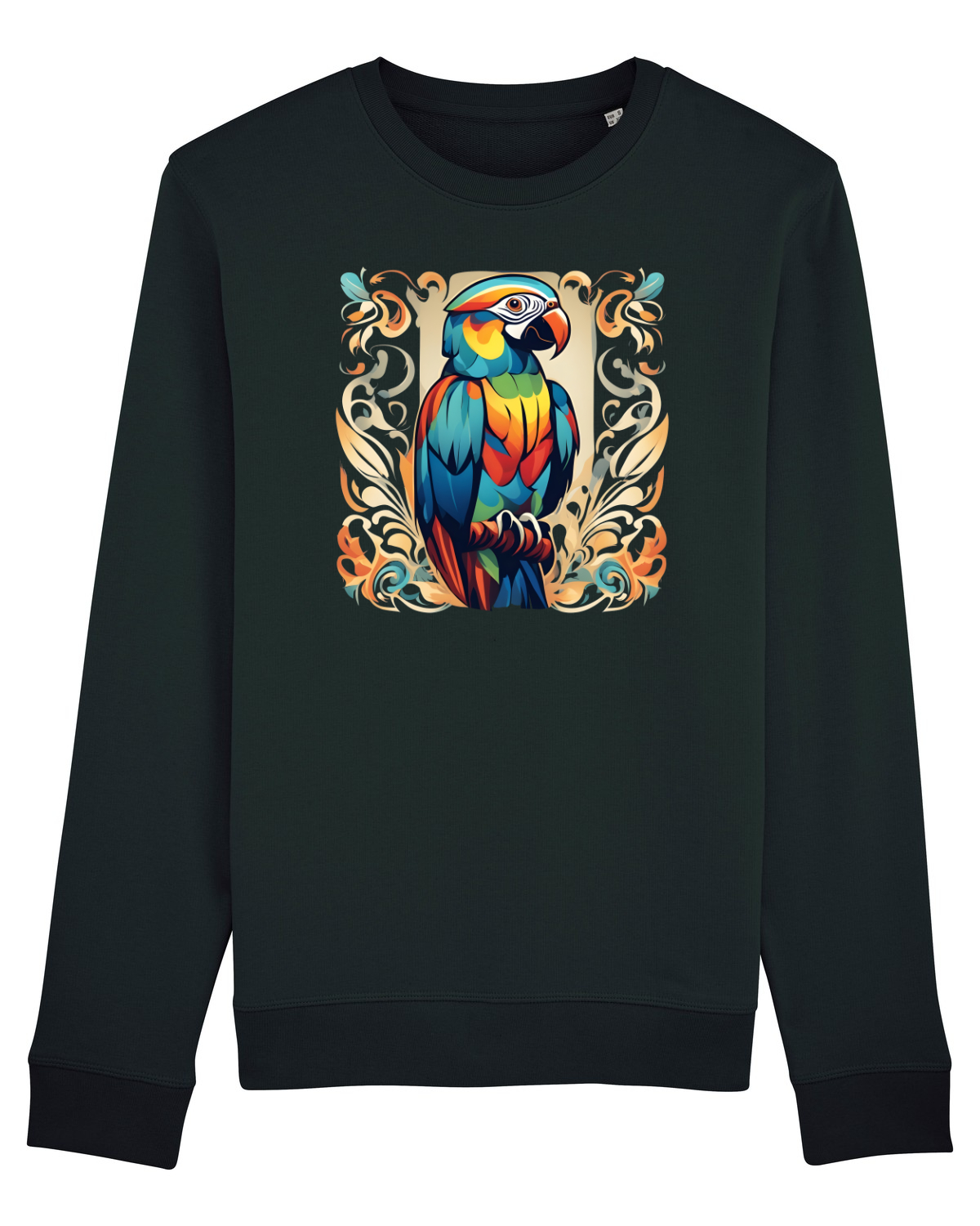 Bluză mânecă lungă Unisex Rise Black