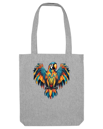 PAPAGAL 2 - aripi desfacute Heather Grey
