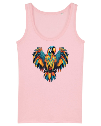 PAPAGAL 2 - aripi desfacute Cotton Pink