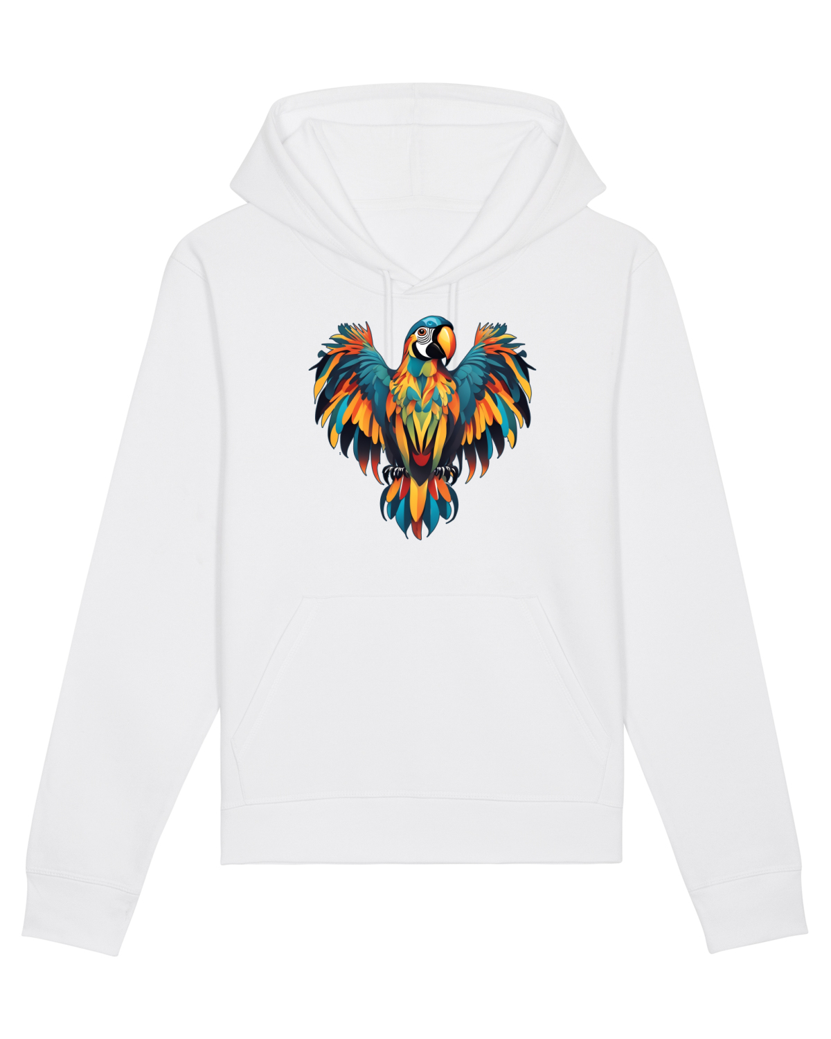Hanorac Unisex Drummer White