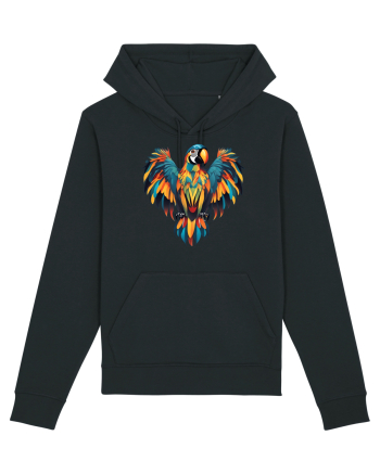 PAPAGAL 2 - aripi desfacute Black