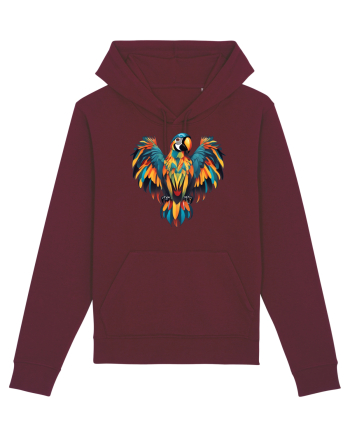PAPAGAL 2 - aripi desfacute Burgundy