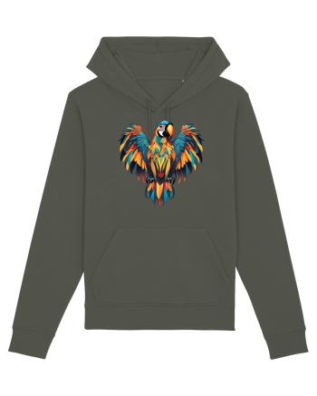 PAPAGAL 2 - aripi desfacute Khaki
