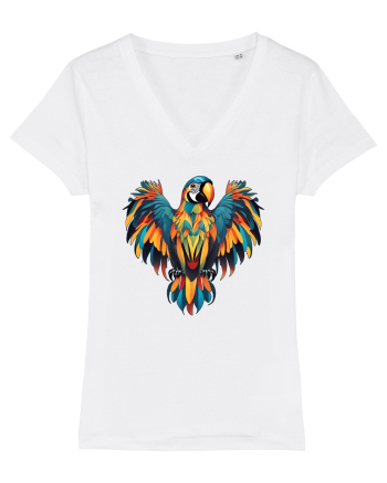 PAPAGAL 2 - aripi desfacute White