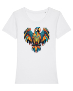 PAPAGAL 2 - aripi desfacute Tricou mânecă scurtă guler larg fitted Damă Expresser