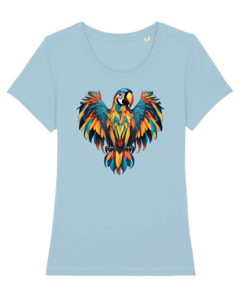 PAPAGAL 2 - aripi desfacute Sky Blue