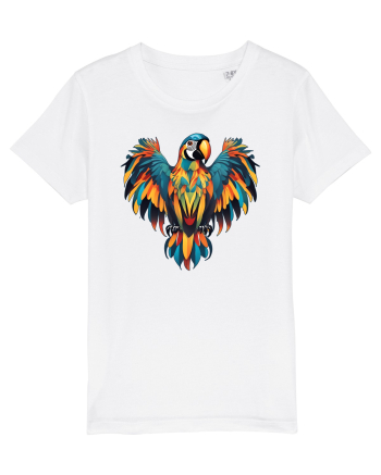 PAPAGAL 2 - aripi desfacute White