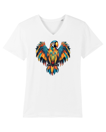 PAPAGAL 2 - aripi desfacute White