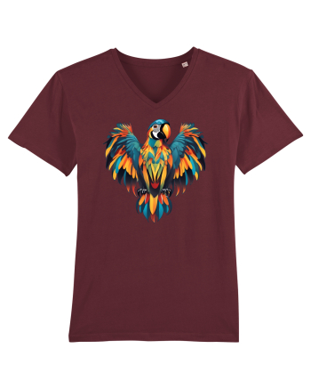 PAPAGAL 2 - aripi desfacute Burgundy