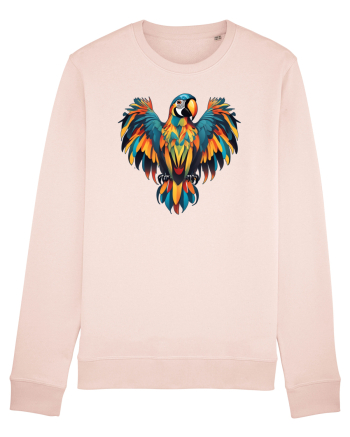 PAPAGAL 2 - aripi desfacute Candy Pink