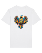 PAPAGAL 2 - aripi desfacute Tricou mânecă scurtă Unisex Rocker