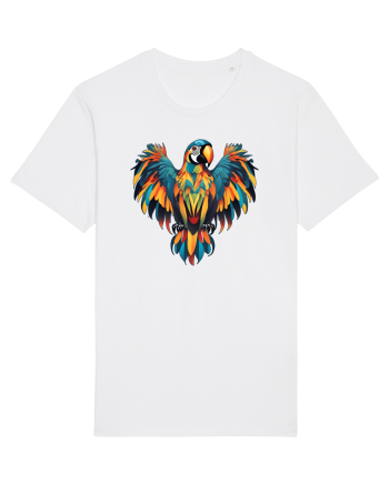 PAPAGAL 2 - aripi desfacute White