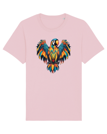 PAPAGAL 2 - aripi desfacute Cotton Pink