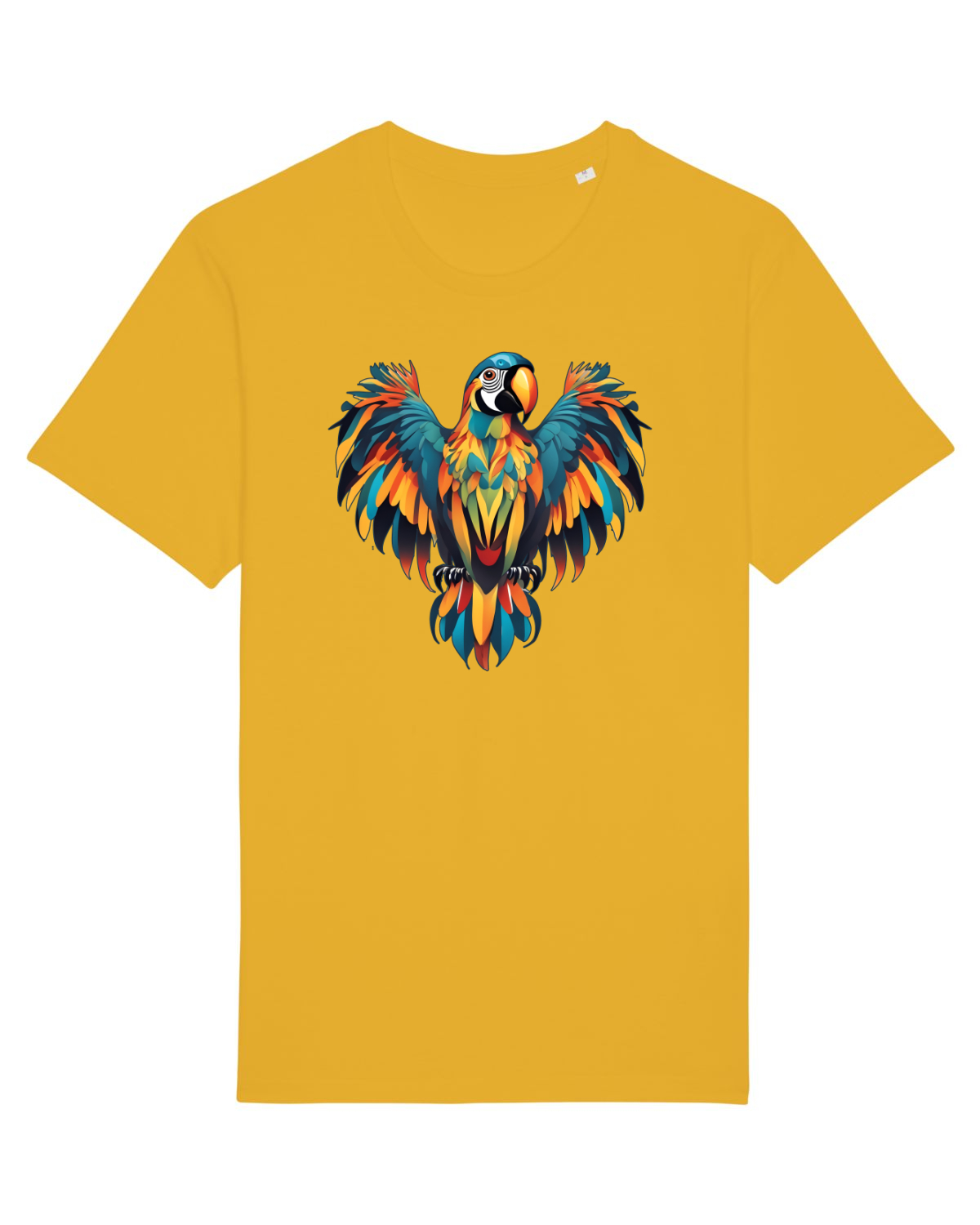 Tricou mânecă scurtă Unisex Rocker Spectra Yellow