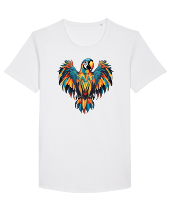 PAPAGAL 2 - aripi desfacute White