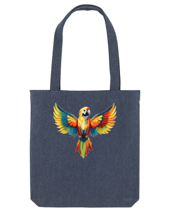 PAPAGAL 3 - aripi desfacute Midnight Blue