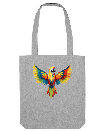 PAPAGAL 3 - aripi desfacute Heather Grey