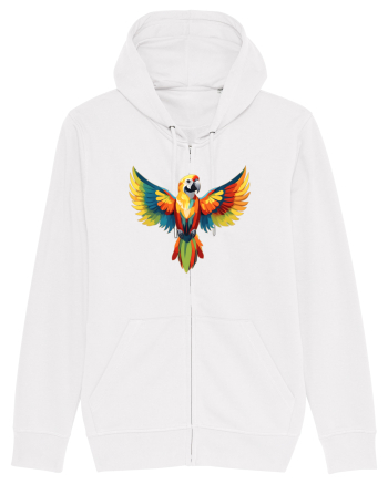 PAPAGAL 3 - aripi desfacute White