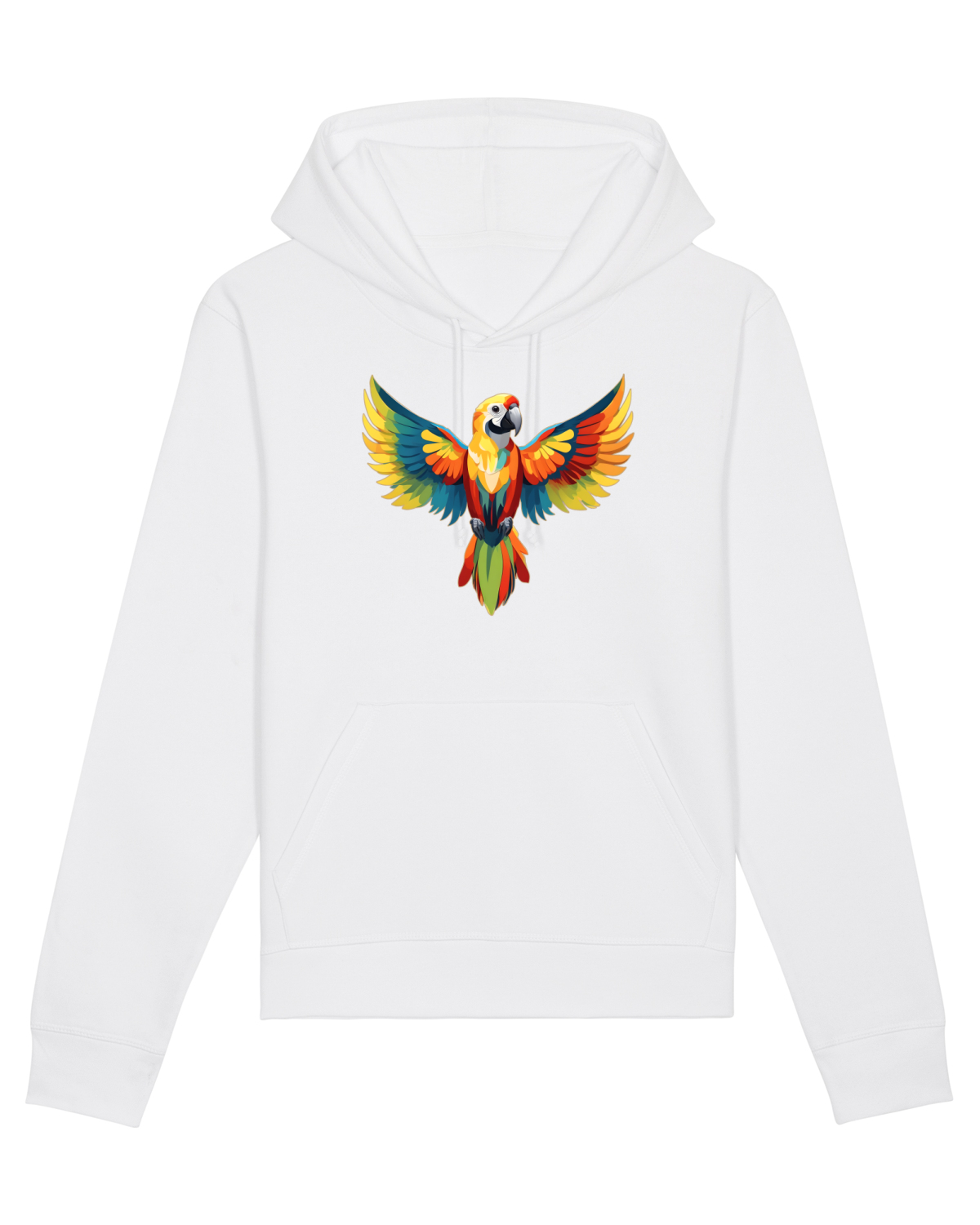 Hanorac Unisex Drummer White