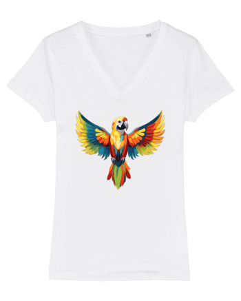 PAPAGAL 3 - aripi desfacute White