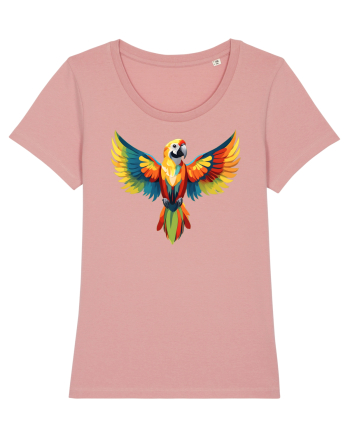 PAPAGAL 3 - aripi desfacute Canyon Pink