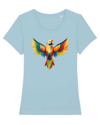 PAPAGAL 3 - aripi desfacute Sky Blue