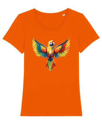 PAPAGAL 3 - aripi desfacute Bright Orange