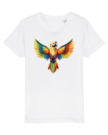 PAPAGAL 3 - aripi desfacute White