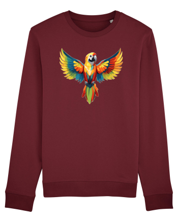 PAPAGAL 3 - aripi desfacute Burgundy