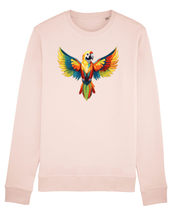 PAPAGAL 3 - aripi desfacute Candy Pink