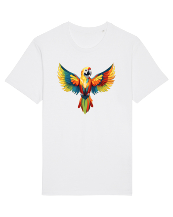 PAPAGAL 3 - aripi desfacute White