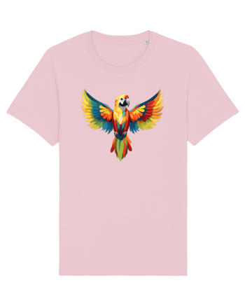 PAPAGAL 3 - aripi desfacute Cotton Pink